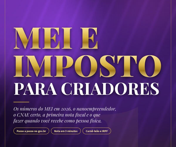 Módulo 1: MEI, Nota Fiscal e Imposto